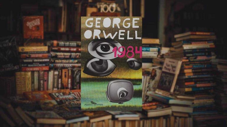 Capa do livro 1984