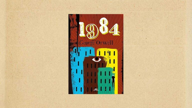 Capa do livro 1984