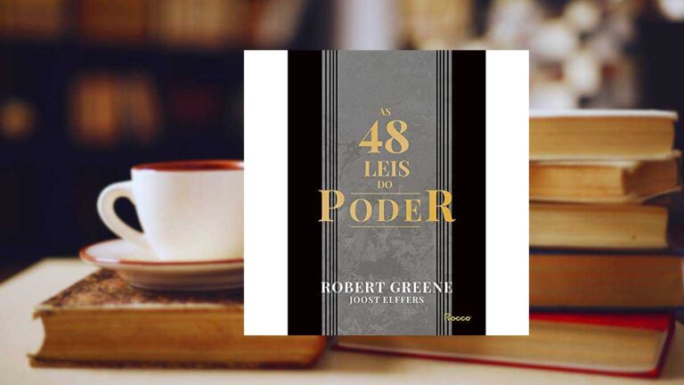 Capa do livro As 48 leis do poder