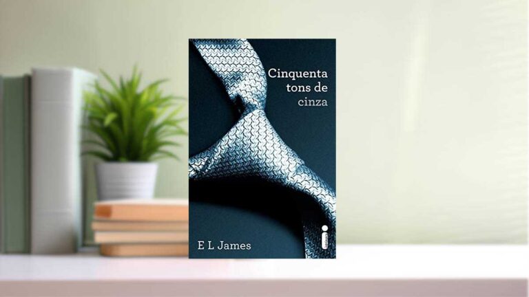 Capa do livro Cinquenta tons de cinza: (Série Cinquenta tons de cinza vol. 1)