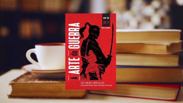 Capa do livro A arte da guerra