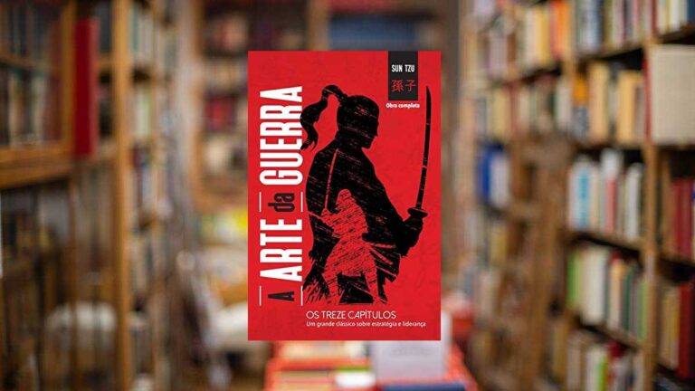 Capa do livro A arte da guerra