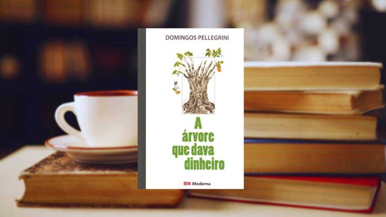 Capa do livro A árvore que dava dinheiro