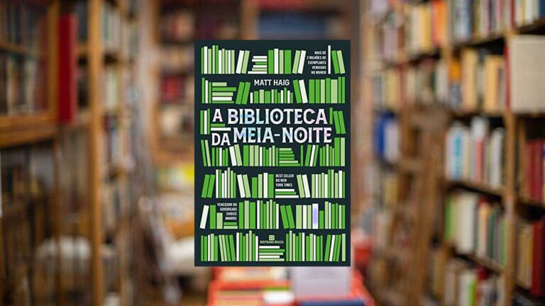 Capa do livro A Biblioteca da Meia-Noite
