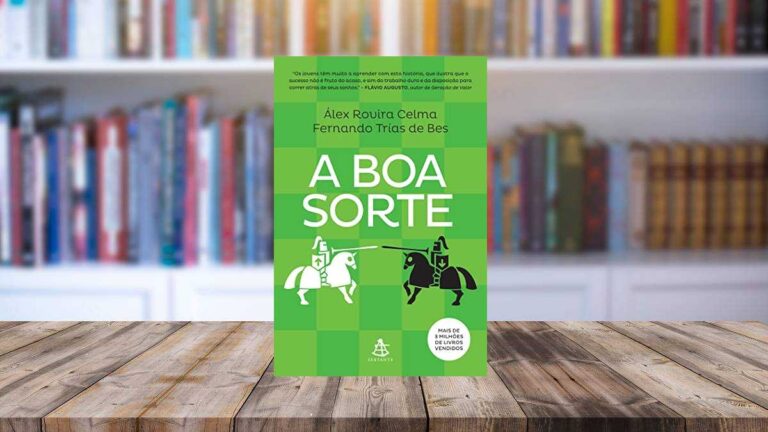 Capa do livro A boa sorte