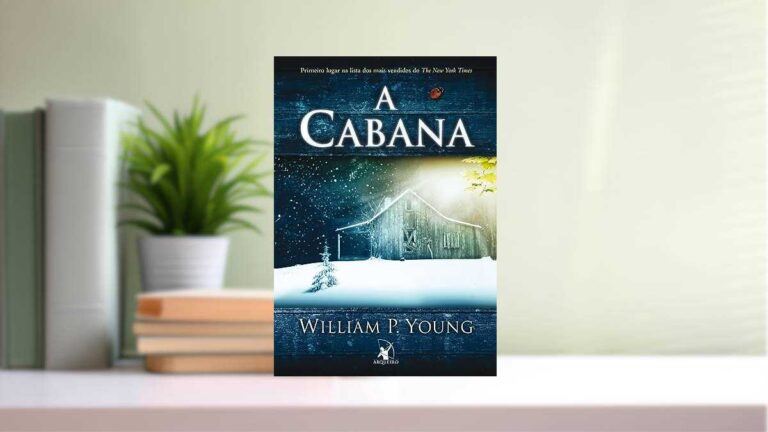 Capa do livro A cabana