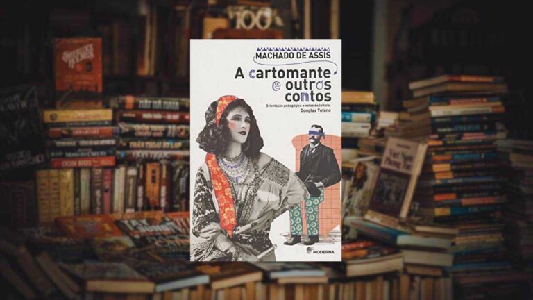 Capa do livro A cartomante e outros contos