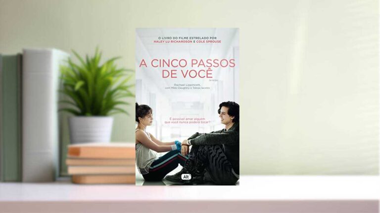 Capa do livro A cinco passos de você
