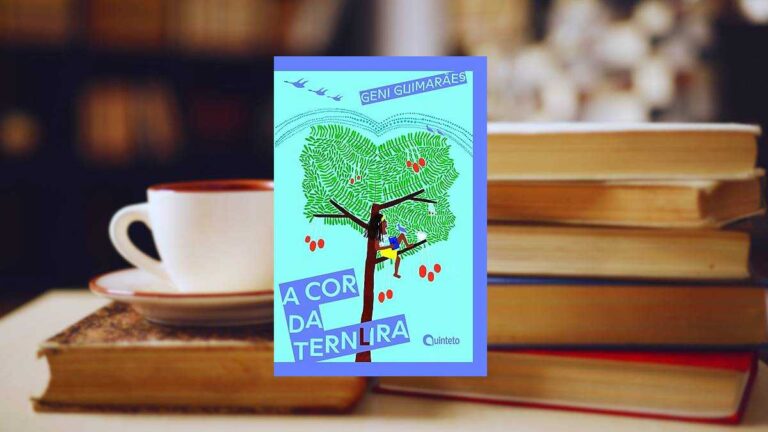 Capa do livro A cor da Ternura