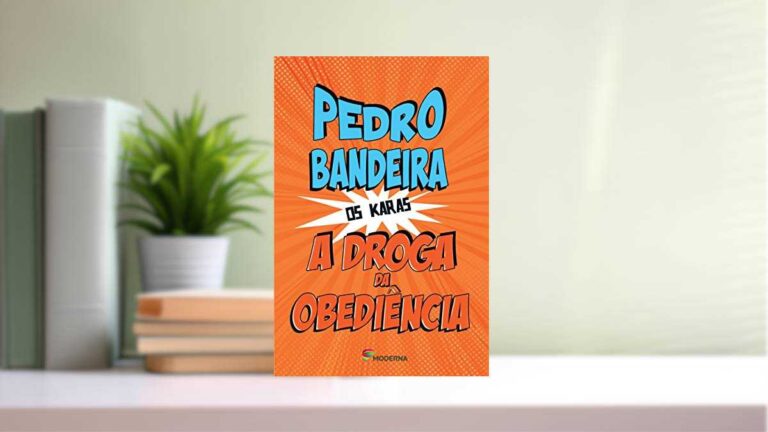 Capa do livro A droga da obediência