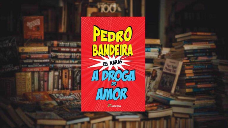 Capa do livro A droga do amor