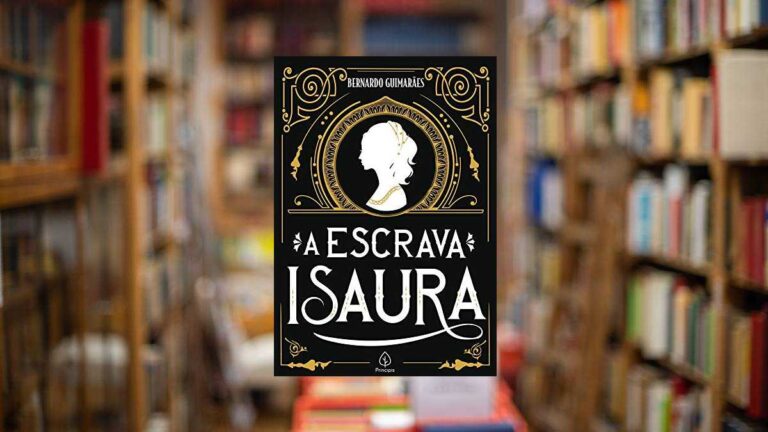 Capa do livro A escrava Isaura