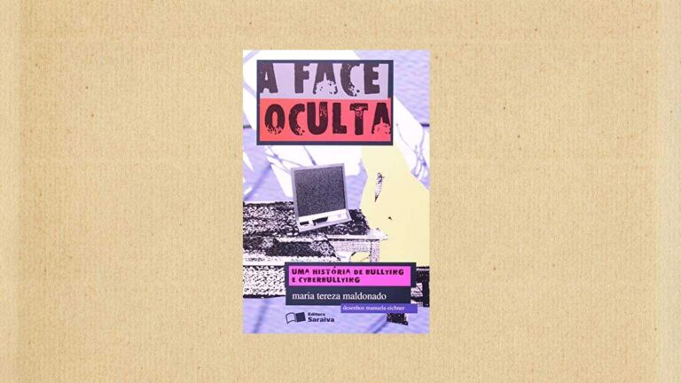 Capa do livro A face oculta: Uma história de bullying e cyberbullying