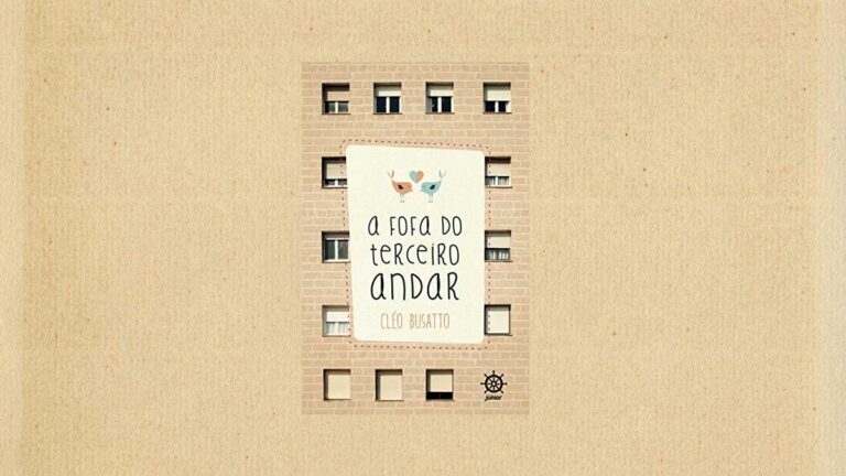 Capa do livro A fofa do terceiro andar