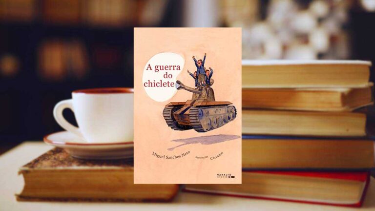 Capa do livro A Guerra Do Chiclete