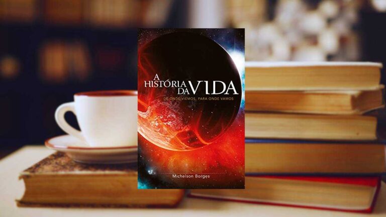Capa do livro A História da Vida