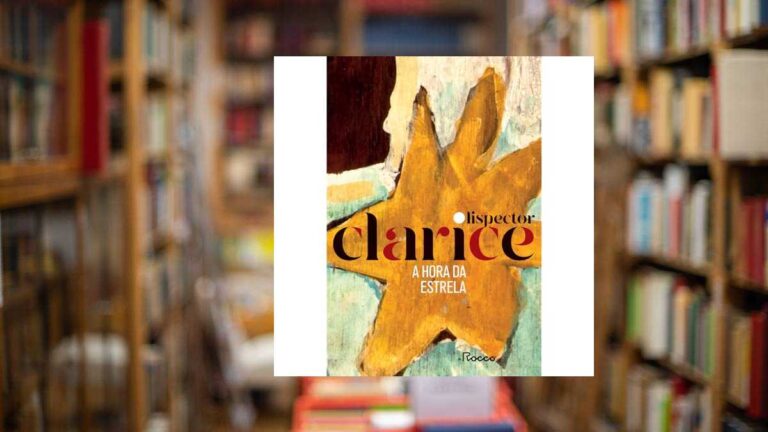 Capa do livro A hora da estrela: Edição comemorativa