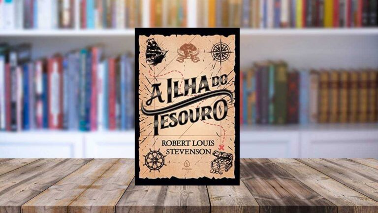 Capa do livro A ilha do tesouro