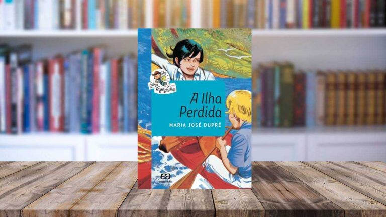 Capa do livro A ilha perdida