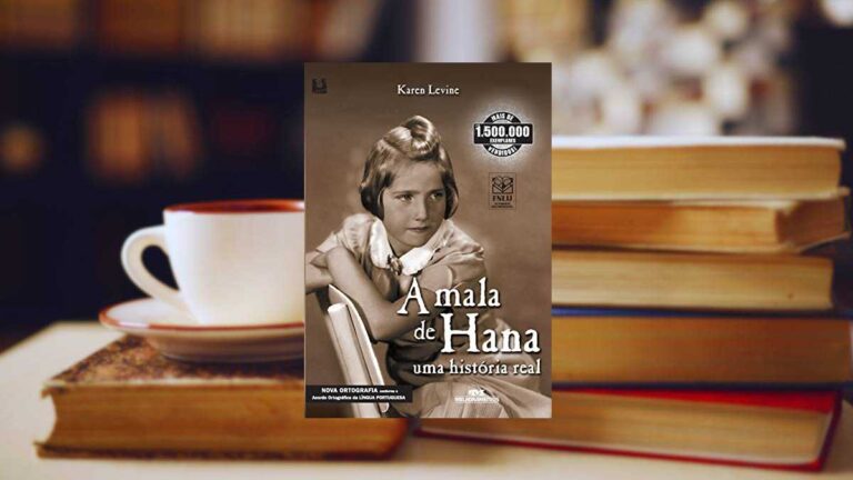 Capa do livro A Mala de Hana: Uma História Real
