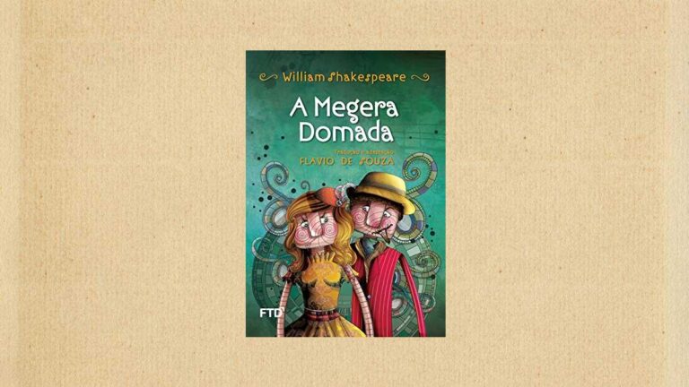 Capa do livro A Megera Domada