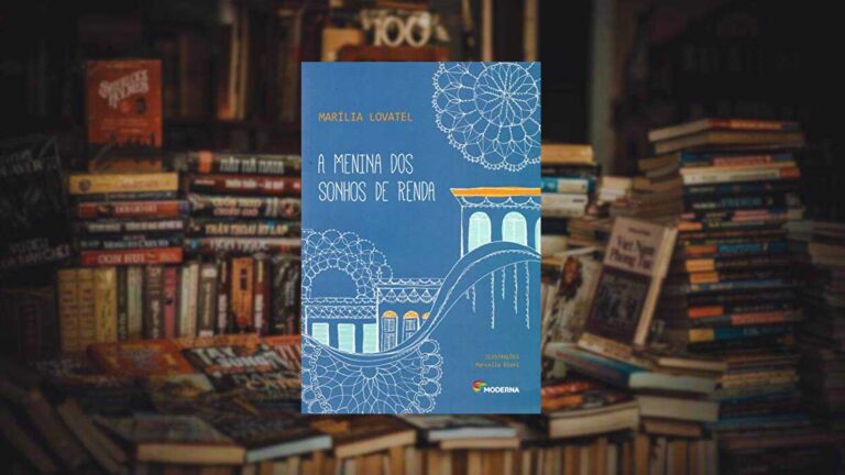 Capa do livro A menina dos sonhos de renda