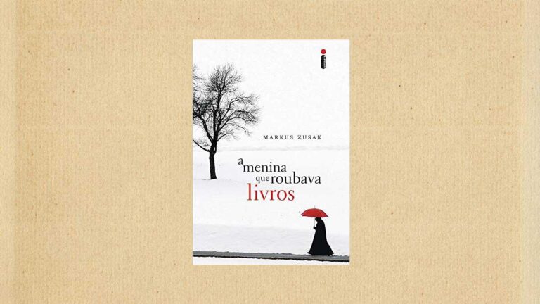 Capa do livro A menina que roubava livros