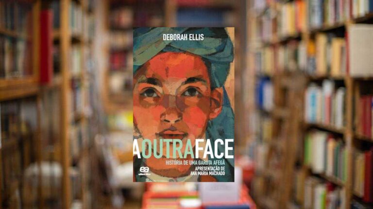 Capa do livro A outra face - história de uma garota afegã