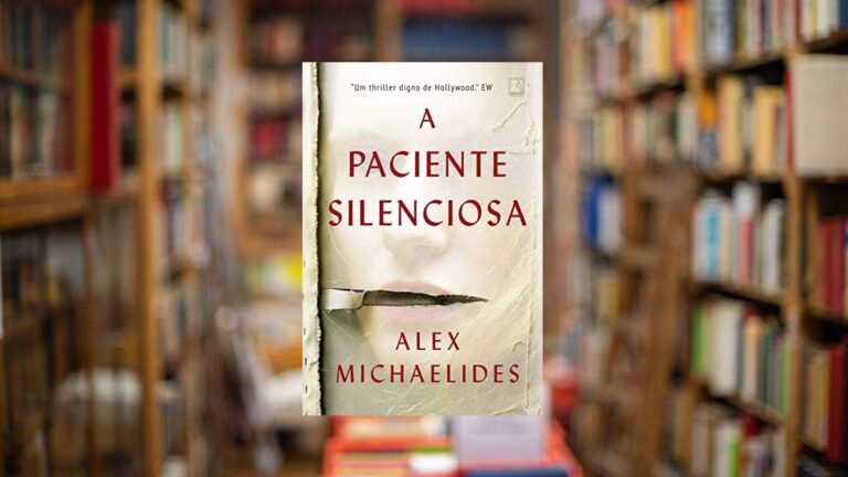 Capa do livro A paciente silenciosa
