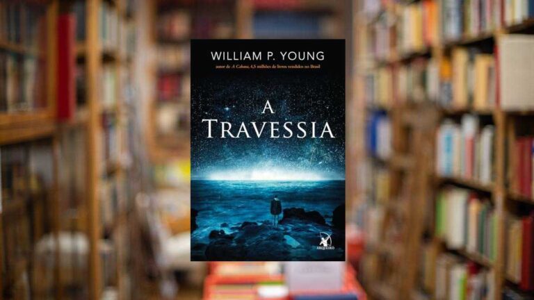 Capa do livro A Travessia