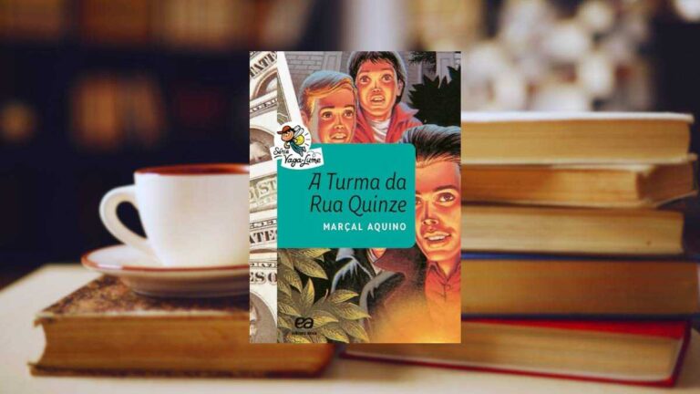 Capa do livro A turma da Rua Quinze