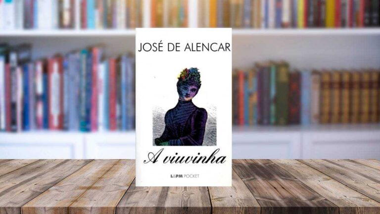 Capa do livro A Viuvinha