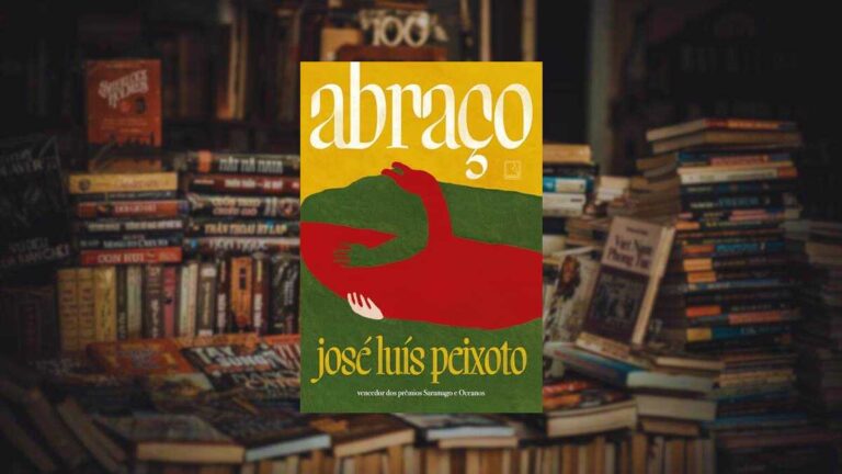 Capa do livro Abraço