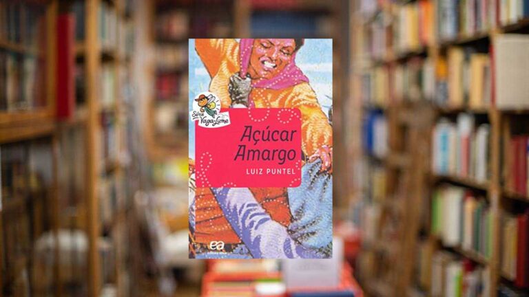 Capa do livro Açúcar amargo