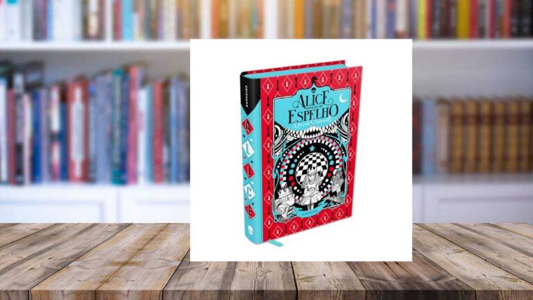 Capa do livro Alice Através do Espelho(Classic Edition)