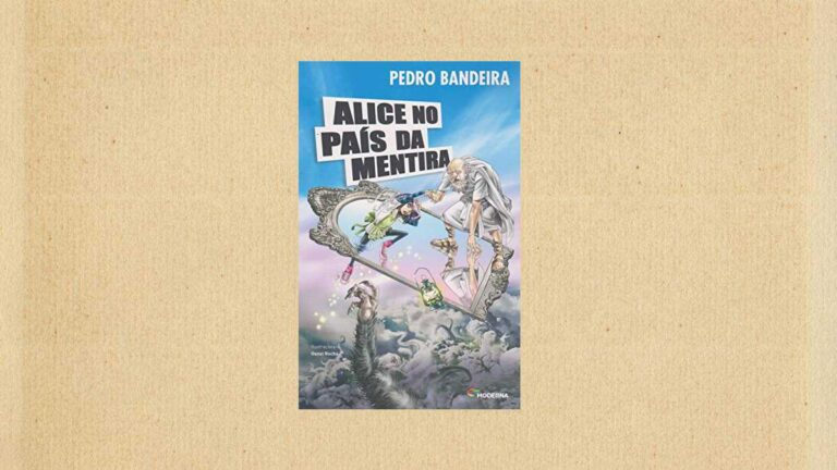 Capa do livro Alice no país da mentira