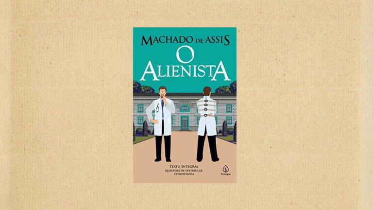 Capa do livro O Alienista