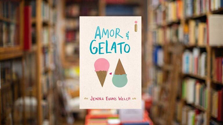 Capa do livro Amor & gelato: 1