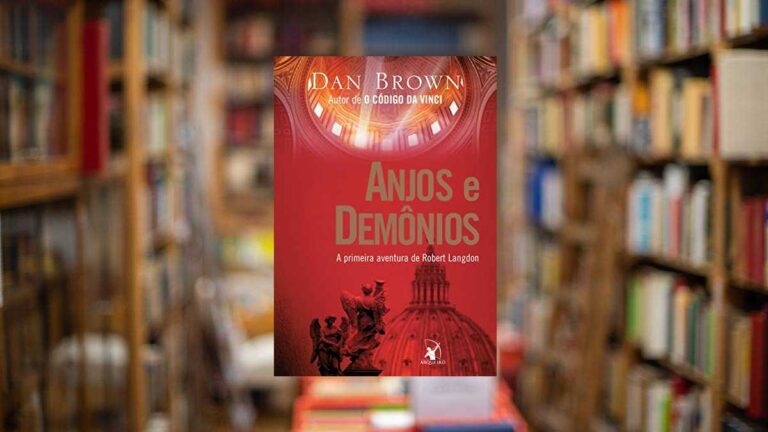Capa do livro Anjos e demônios (Robert Langdon - Livro 1)