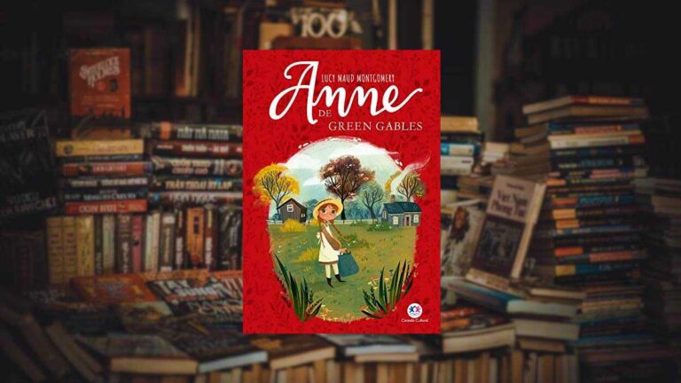 Capa do livro Anne de Green Gables