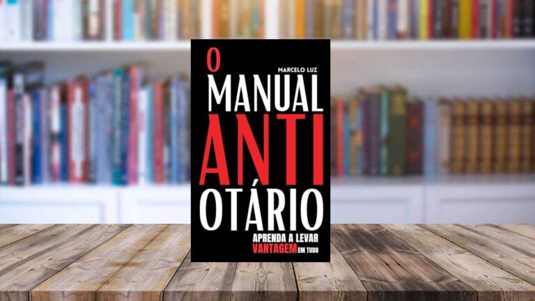 Capa do livro O Manual Anti-Otário: Aprenda a Levar Vantagem em Tudo