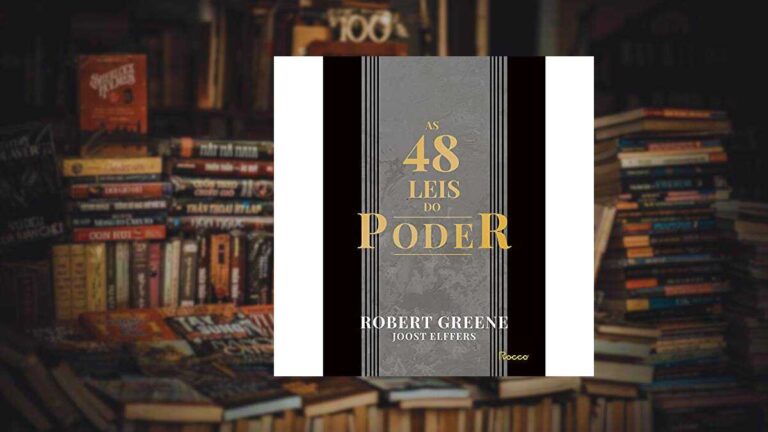 Capa do livro As 48 leis do poder