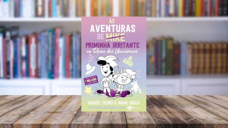 Capa do livro As aventuras de priminha irritante no reino dos unicórnios: 1