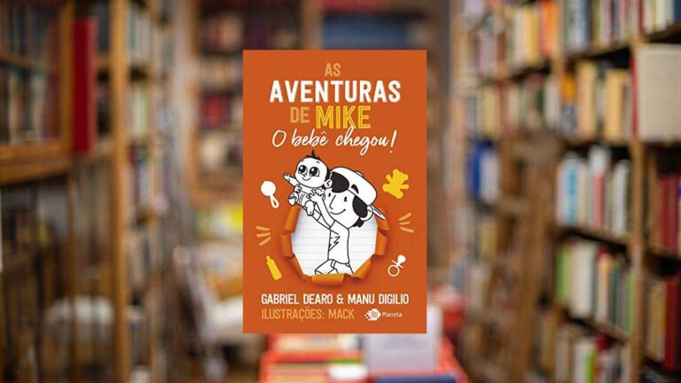 Capa do livro As aventuras de Mike 2 - O bebê chegou!: O bebê chegou!