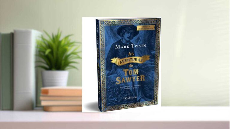 Capa do livro As Aventuras de Tom Sawyer: Texto Integral com as ilustrações originais