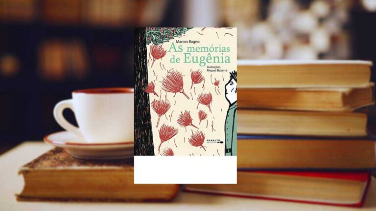 Capa do livro As Memórias De Eugênia