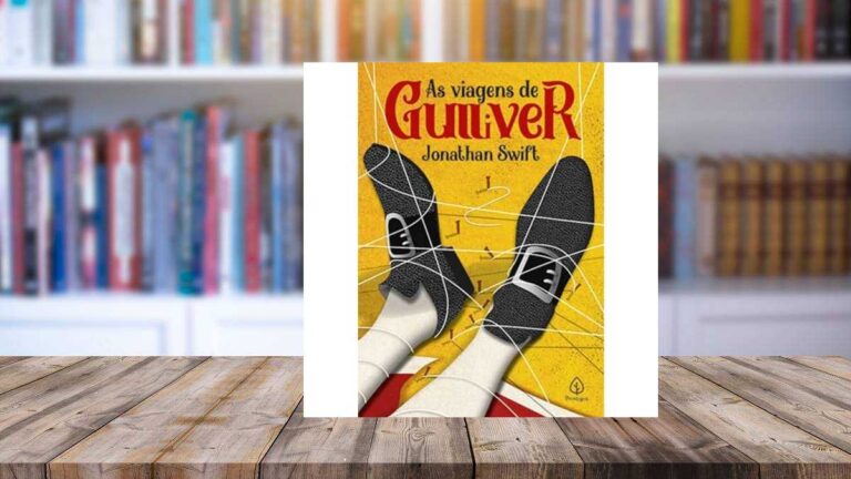 Capa do livro As viagens de Gulliver