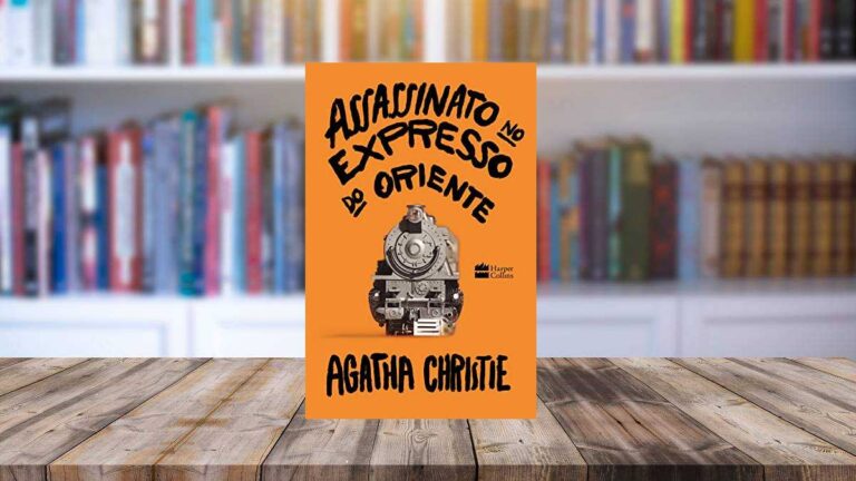 Capa do livro Assassinato no Expresso do Oriente