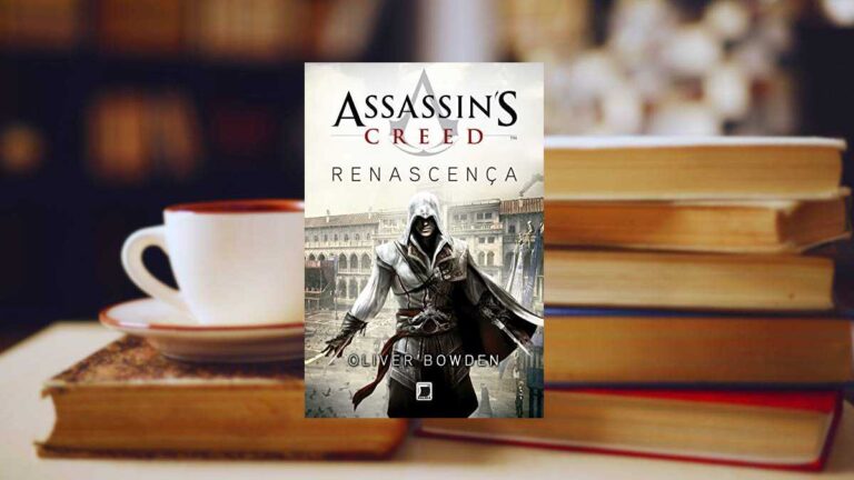 Capa do livro Assassin's Creed: Renascença