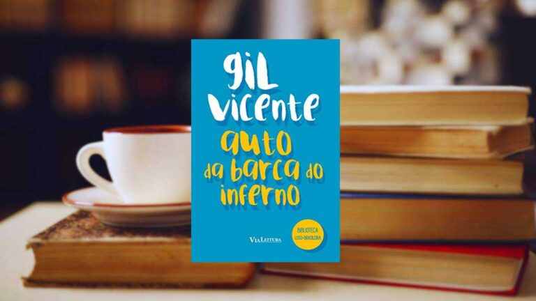Capa do livro Auto da Barca do Inferno - Gil Vicente